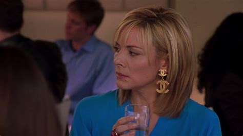 samantha jones chanel earrings